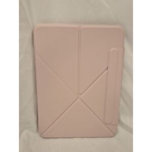 iPad 10th Gen Case 10.9" (2022/2023) Pink Slim Folio Cover, Magnetic Closure